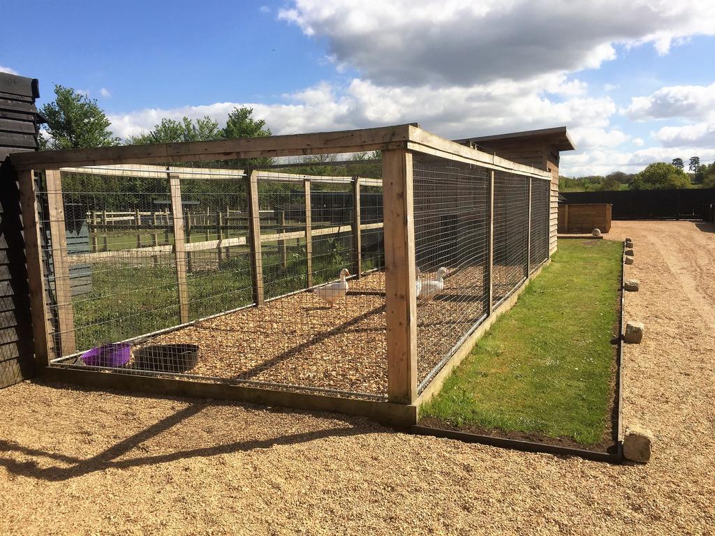 Willow Court Farm The Lodge & Petting Farm, 8 Mins From Legoland & Windsor, 15 Mins From Lapland Uk Dış mekan fotoğraf